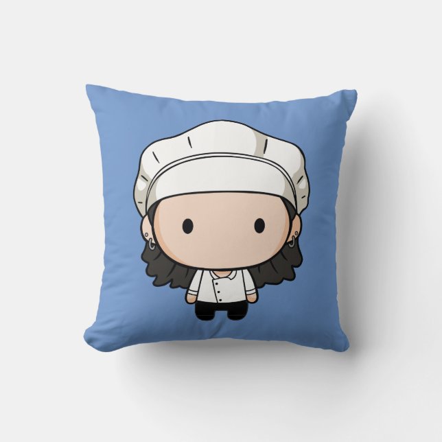 Coussin FRIENDS™ | Monica Chibi (Recto)