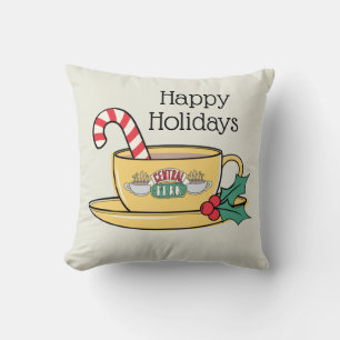 Coussin FRIENDS™   Mug Central Perk des Fêtes