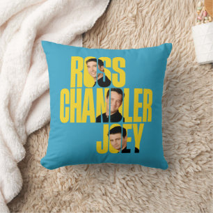 Coussin FRIENDS™ Ross, Chandler & Joey