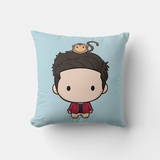 Coussin FRIENDS™ | Ross Chibi (Recto)