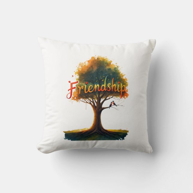 Coussin friendsh (Recto)