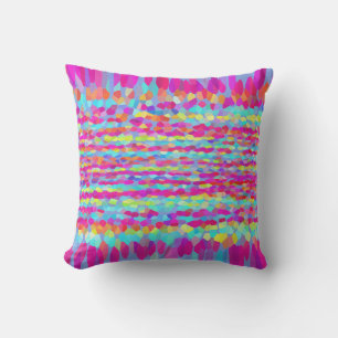 Coussin Fringe Confetti