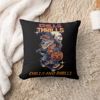 Coussin Frissons et émotions fortes