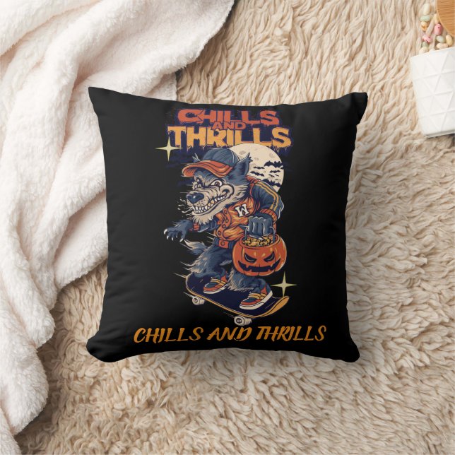 Coussin Frissons et émotions fortes (Couverture)