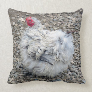 Coussin Frizzle Bantam Hen