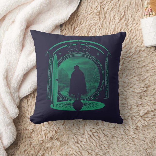 Coussin FRODO™ Quittant la silhouette de LA COMTÉ™ (Couverture)