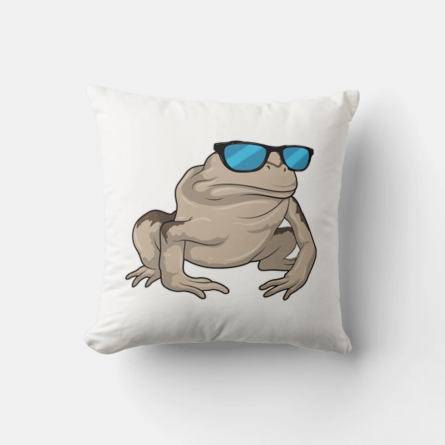 Coussin Frog Sung (Recto)