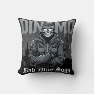 Coussin From the Stands to the Streets The Bad Blue Boys