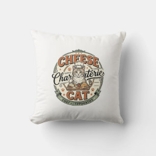 Coussin Fromage Charcuterie Chat Fromage Charcuterie Chat