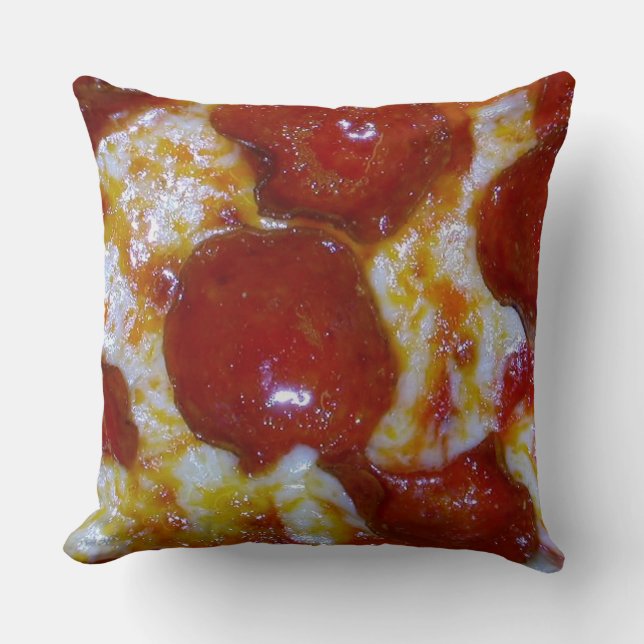 Coussin Fromage et pizza Pepperoni (Recto)