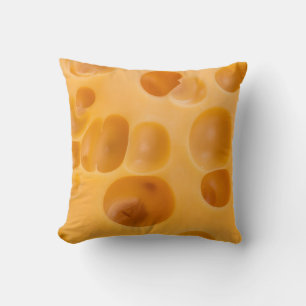 Coussin Fromage isolé, belle conception