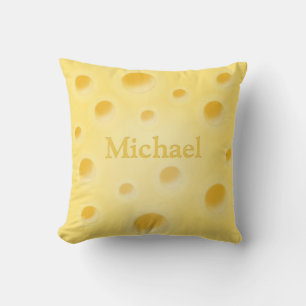 Coussin Fromage Suisse Cute Avec Trous Personnalisé