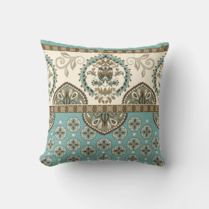 Coussin Frontière décorative de style marocain