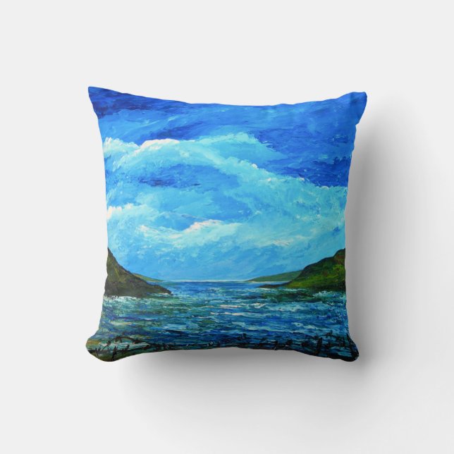 Coussin Frontières fermées 2012 (Recto)