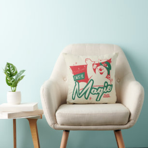 Coussin Frosty le bonhomme de neige - Ça doit être magique