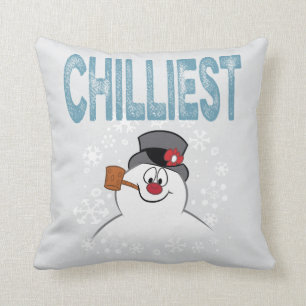 Coussin Frosty the Snowman™   Chilliest