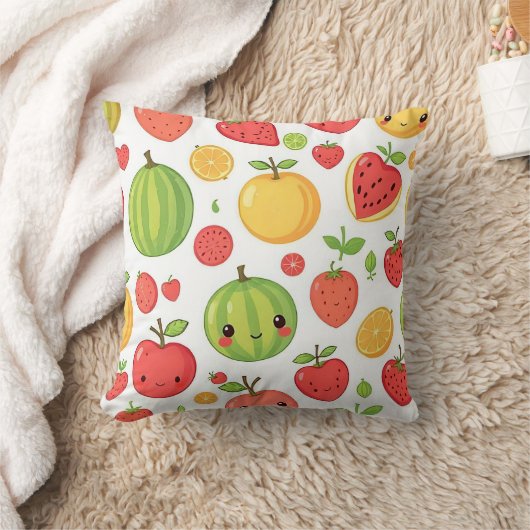 Coussin Fruit Cushion (Couverture)