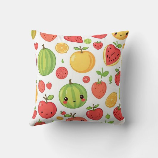 Coussin Fruit Cushion (Verso)