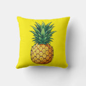 Coussin Fruit d'ananas (Verso)