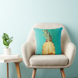 Coussin Fruit d'ananas tropical d'été