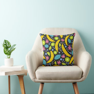Coussin Fruit dansant 16x16