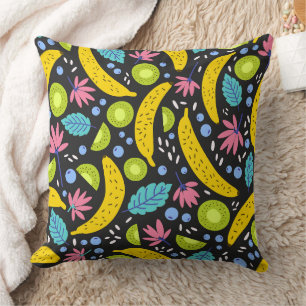 Coussin Fruit de danse 20x20 Jeu d'oreiller