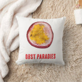 Coussin fruit de la passion (Couverture)