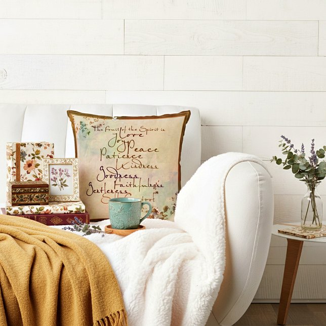 Coussin Fruit de l'Esprit (Créateur téléchargé)