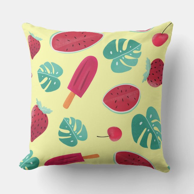 Coussin Fruit Frenzy (Recto)
