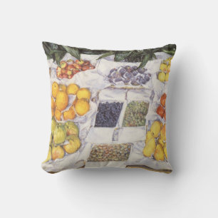 Coussin Fruiterie de Gustave Caillebotte, Art ancien