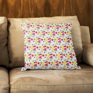 Coussin Fruits à deux tti Frutti 2e anniversaire