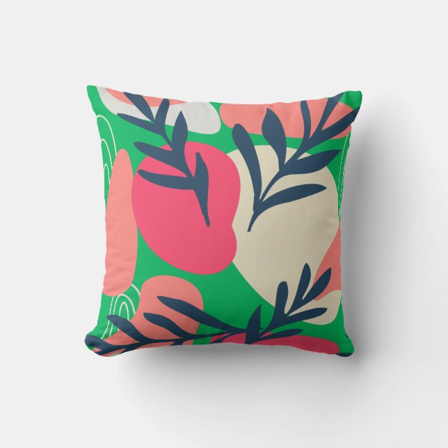 Coussin Fruits colorés (Recto)