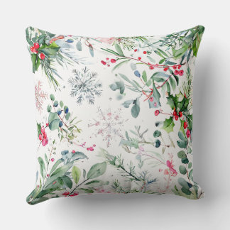 Coussin fruits d'hiver