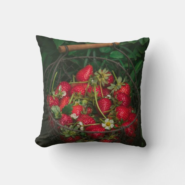 Coussin Fruits Et Légumes (Recto)