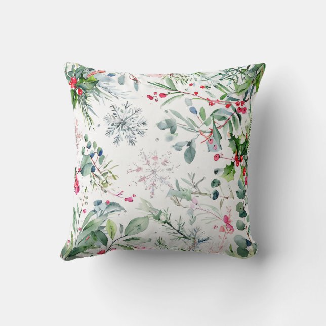 Coussin fruits frais d'hiver (Verso)