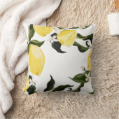 Coussin Fruits Motifs au citron (Couverture)