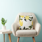 Coussin Fruits Motifs au citron (Chaise)