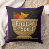 Coussin Fruits of the Spirit Yarn Look Pillow (Couverture)