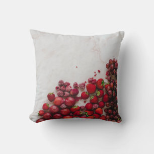 Coussin Fruits sains