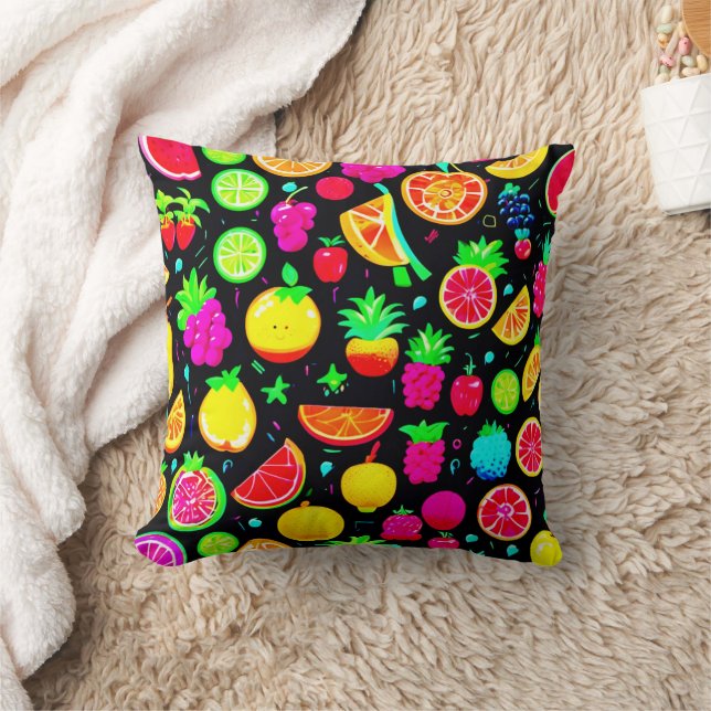 Coussin Fruity Mosaic Design Delft (Couverture)
