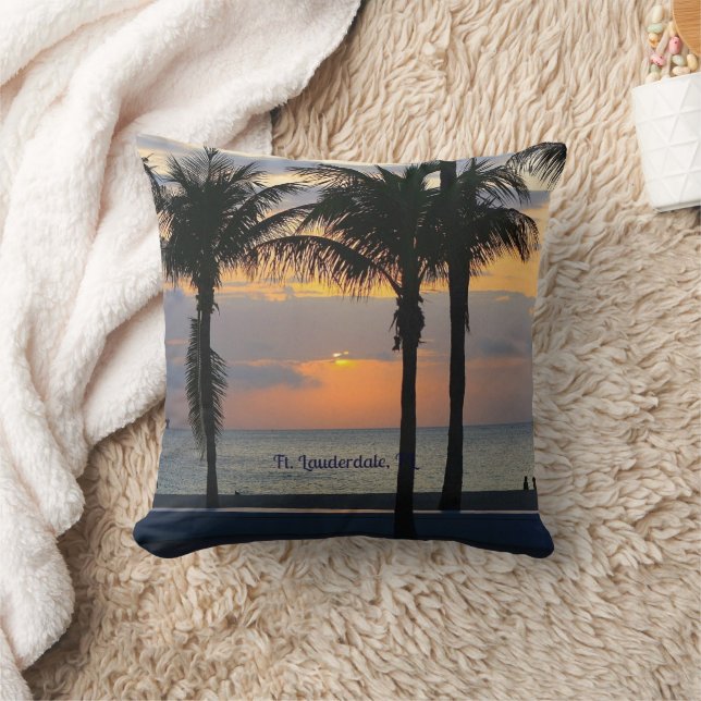 Coussin Ft. Lauderdale Sunrise (Couverture)