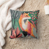 Coussin Fuchs Zauberwald Hand-Painted Nature Illustrations (Couverture)