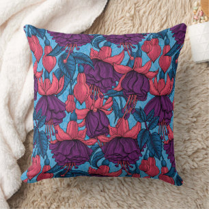 Coussin Fuchsia