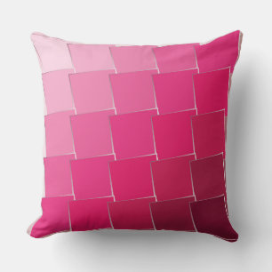 Coussin fuchsia 11