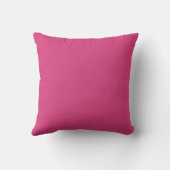 Coussin Fuchsia Éclat rose Clair Éclat Poussin (Verso)