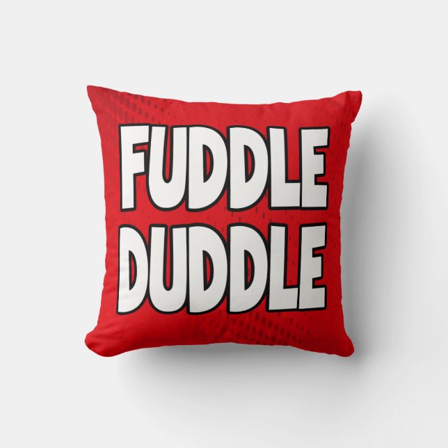 Coussin Fuddle Shiddle (Recto)