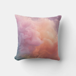 Coussin fumée multicolore