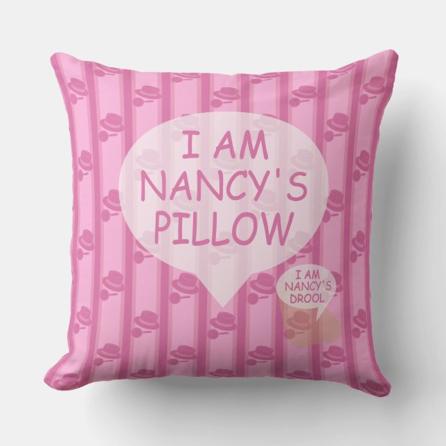 Coussin Fun and Fancy personnalisable Detective (Recto)