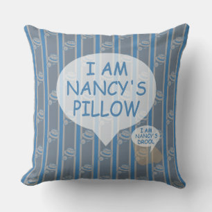 Coussin Fun and Fancy personnalisable Detective