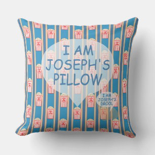 Coussin Fun and Fancy personnalisable Popcorn
